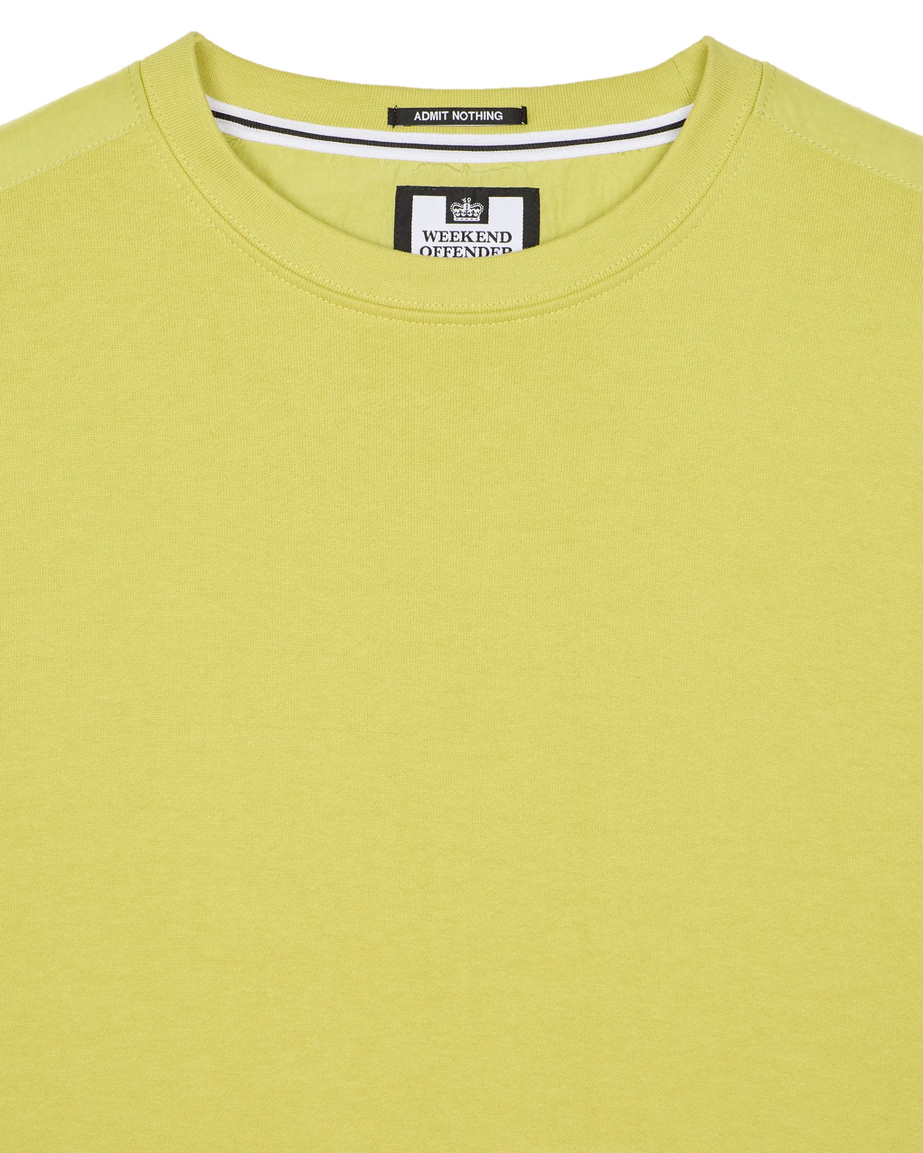 F Bomb Sweatshirt Peridot Grün