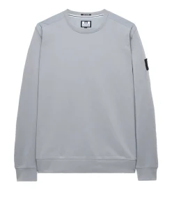 F Bomb Sweatshirt Rauchgrau