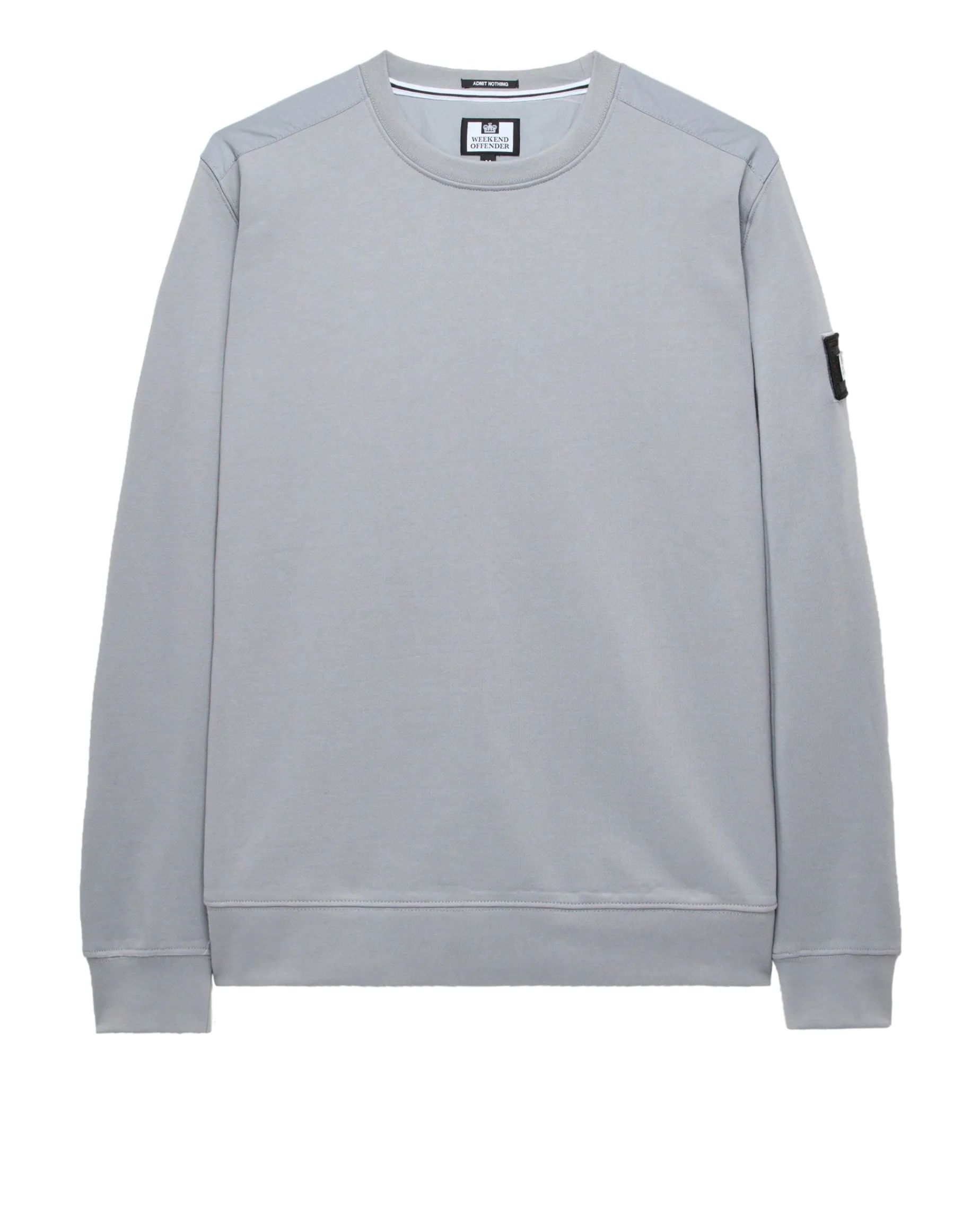 F Bomb Sweatshirt Rauchgrau