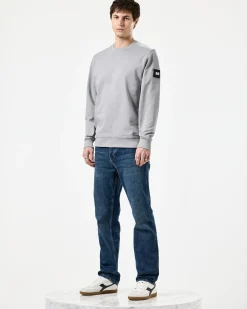 F Bomb Sweatshirt Rauchgrau