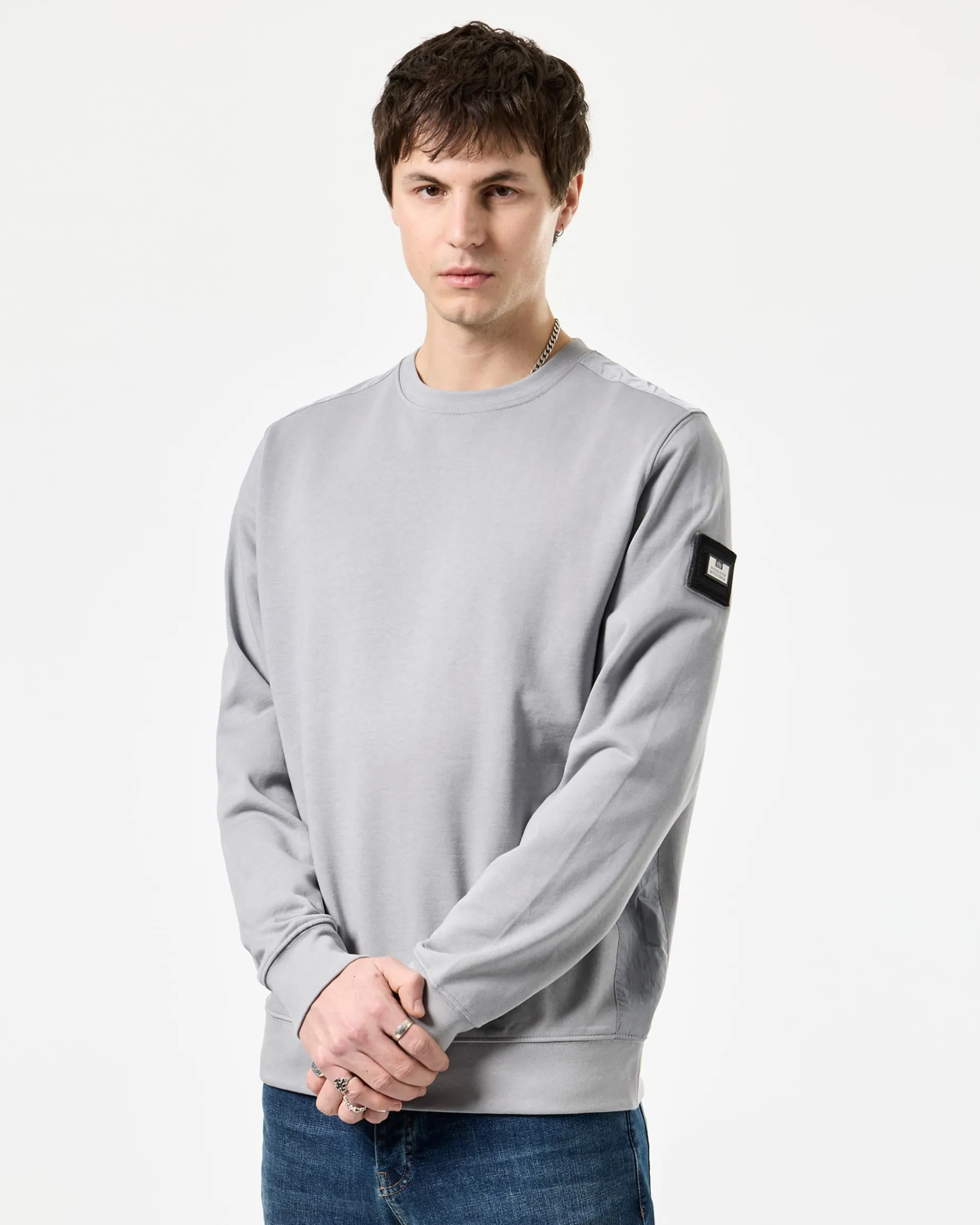 F Bomb Sweatshirt Rauchgrau