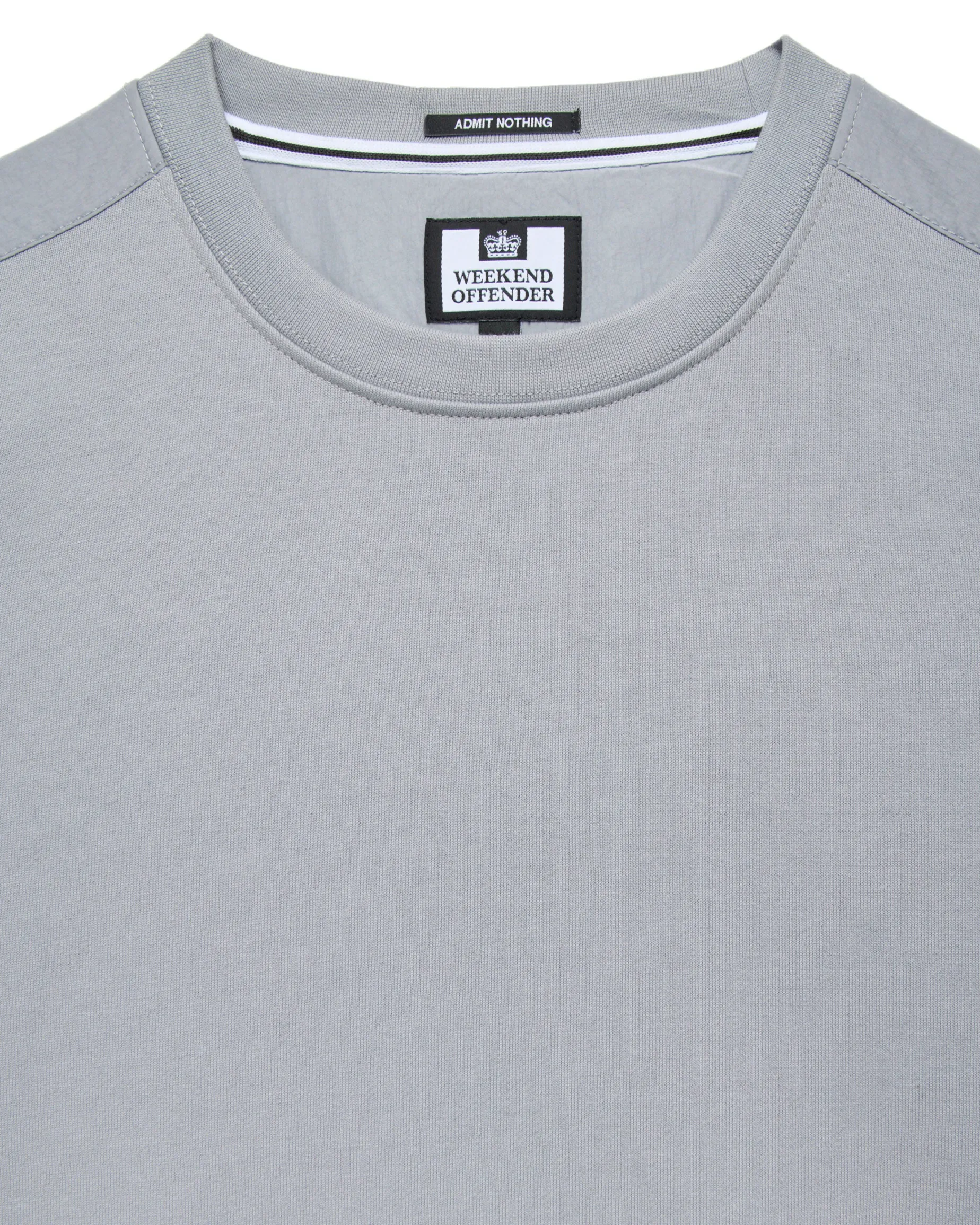 F Bomb Sweatshirt Rauchgrau