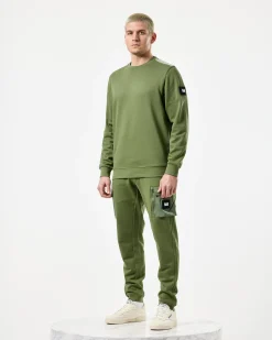 F Bomb Sweatshirt Sapling Grün