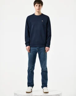 Ferrer Sweatshirt Marineblau
