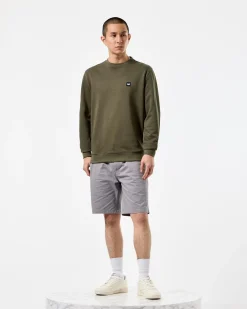 Ferrer Sweatshirt Schlossgrün