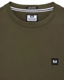 Ferrer Sweatshirt Schlossgrün