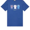 Frankreich Shirts T-Shirt Kobaltblau