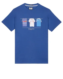 Frankreich Shirts T-Shirt Kobaltblau