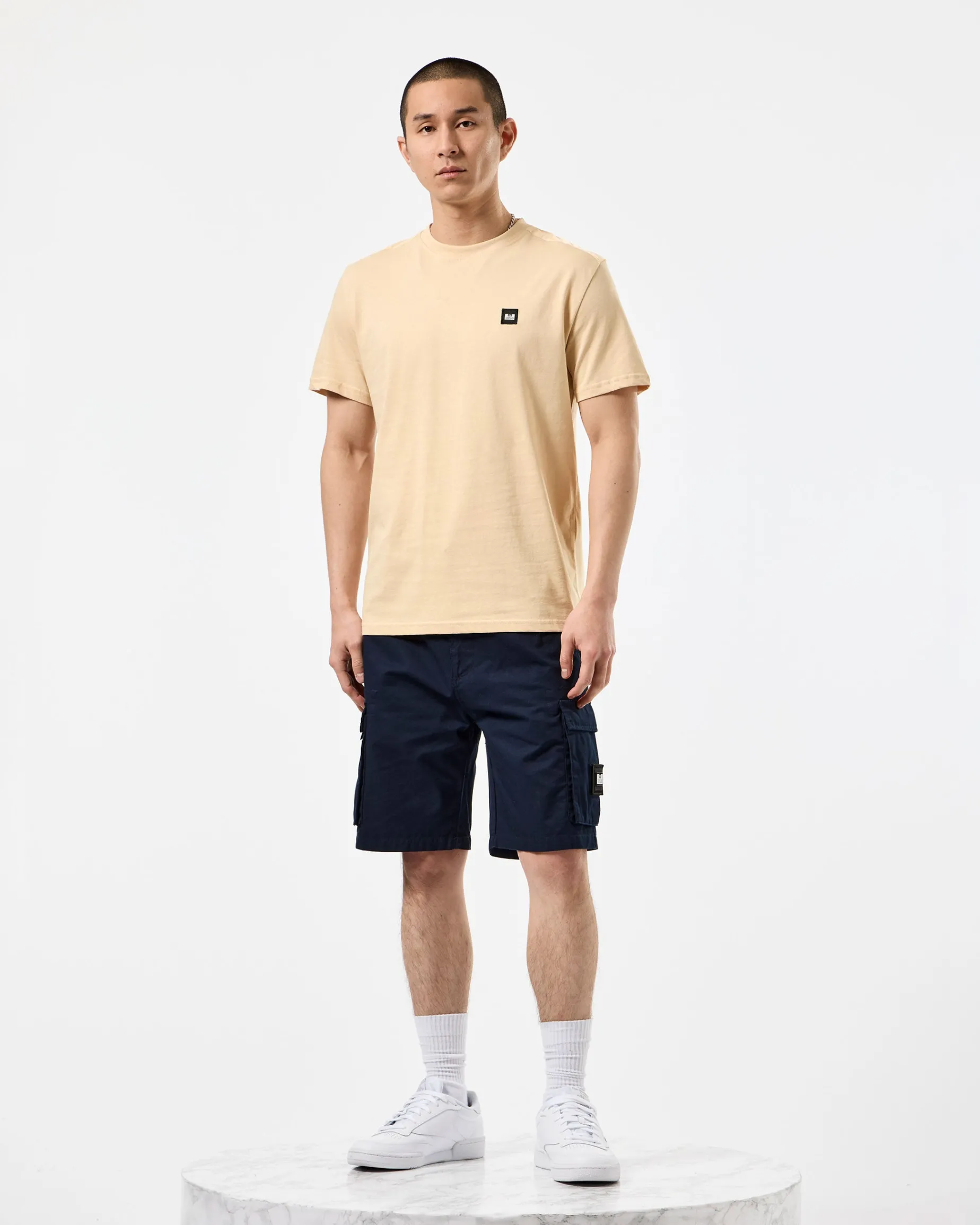 Garcia T-Shirt Dunkelblau