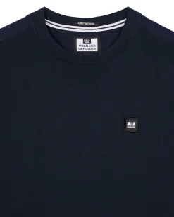 Garcia T-Shirt Marineblau