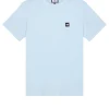 Garcia T-Shirt Ozeanwelle Blau