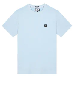 Garcia T-Shirt Ozeanwelle Blau