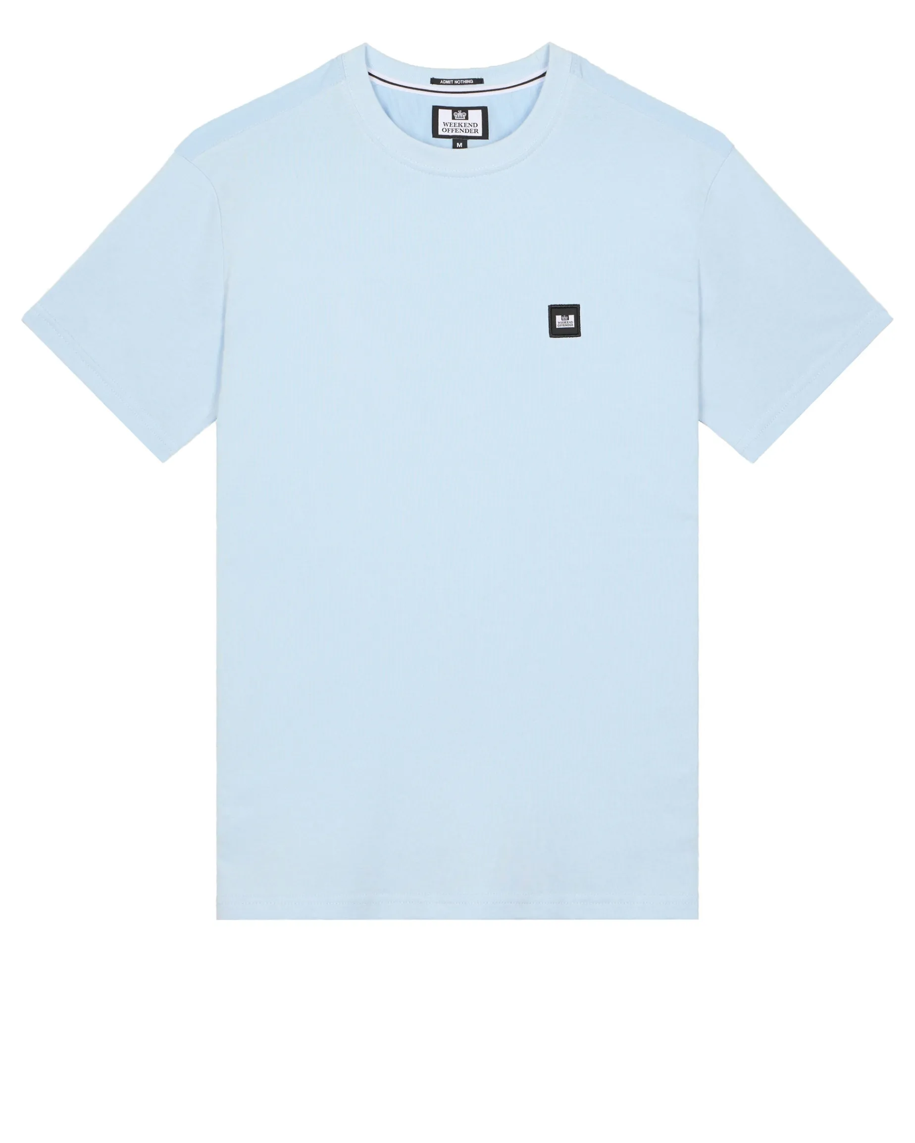 Garcia T-Shirt Ozeanwelle Blau