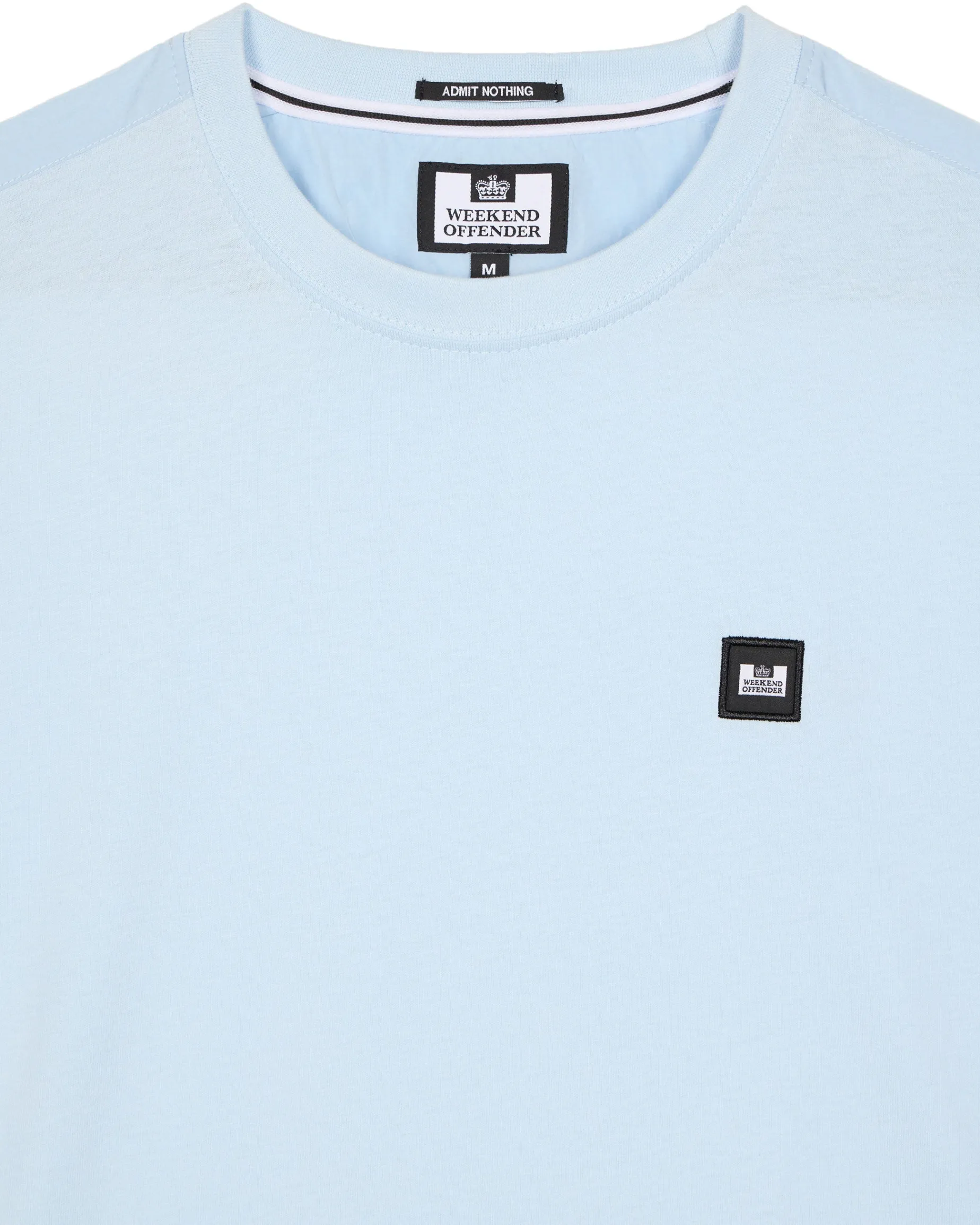 Garcia T-Shirt Ozeanwelle Blau