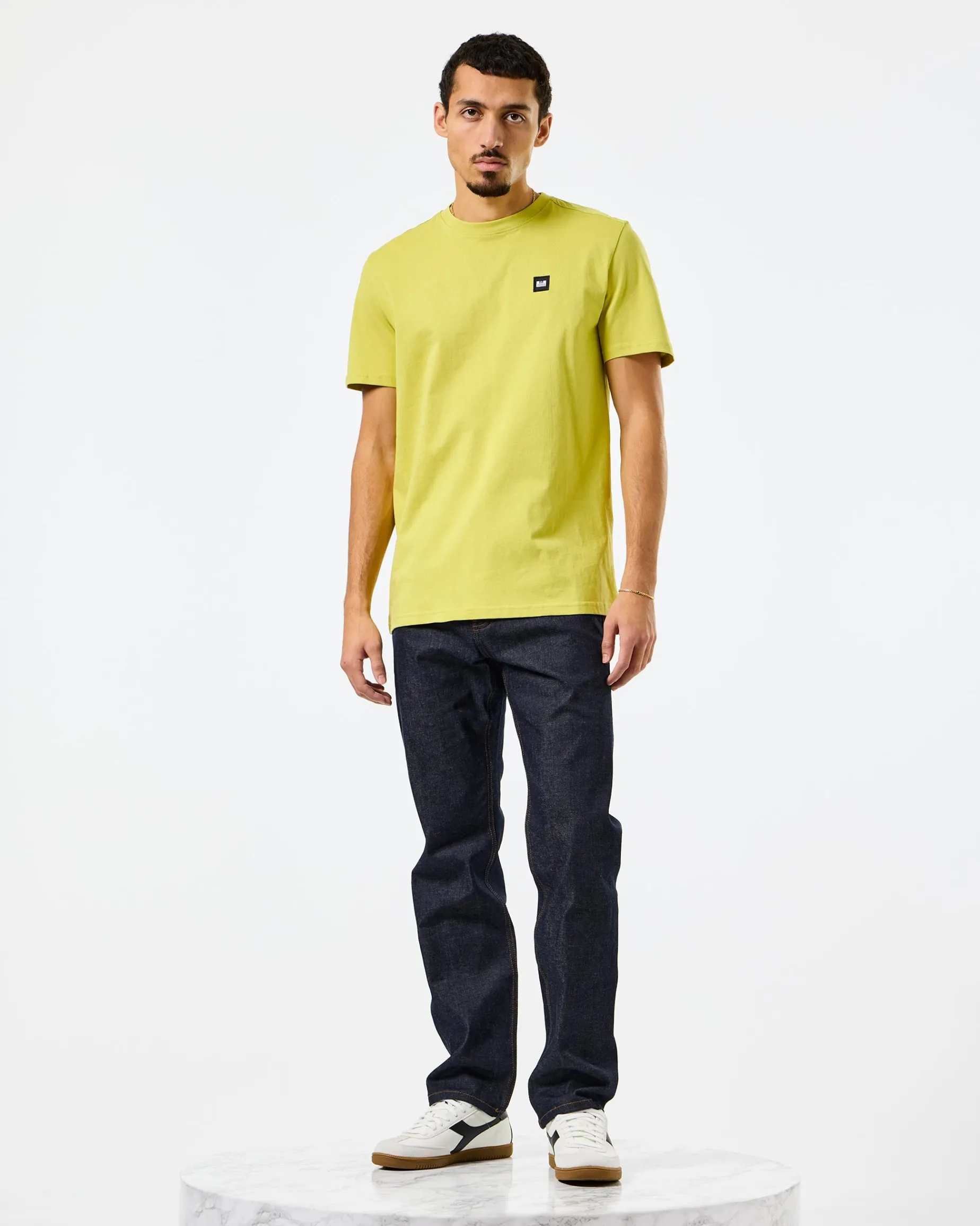 Garcia T-Shirt Peridot Grün