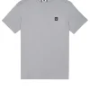 Garcia T-Shirt Rauchgrau