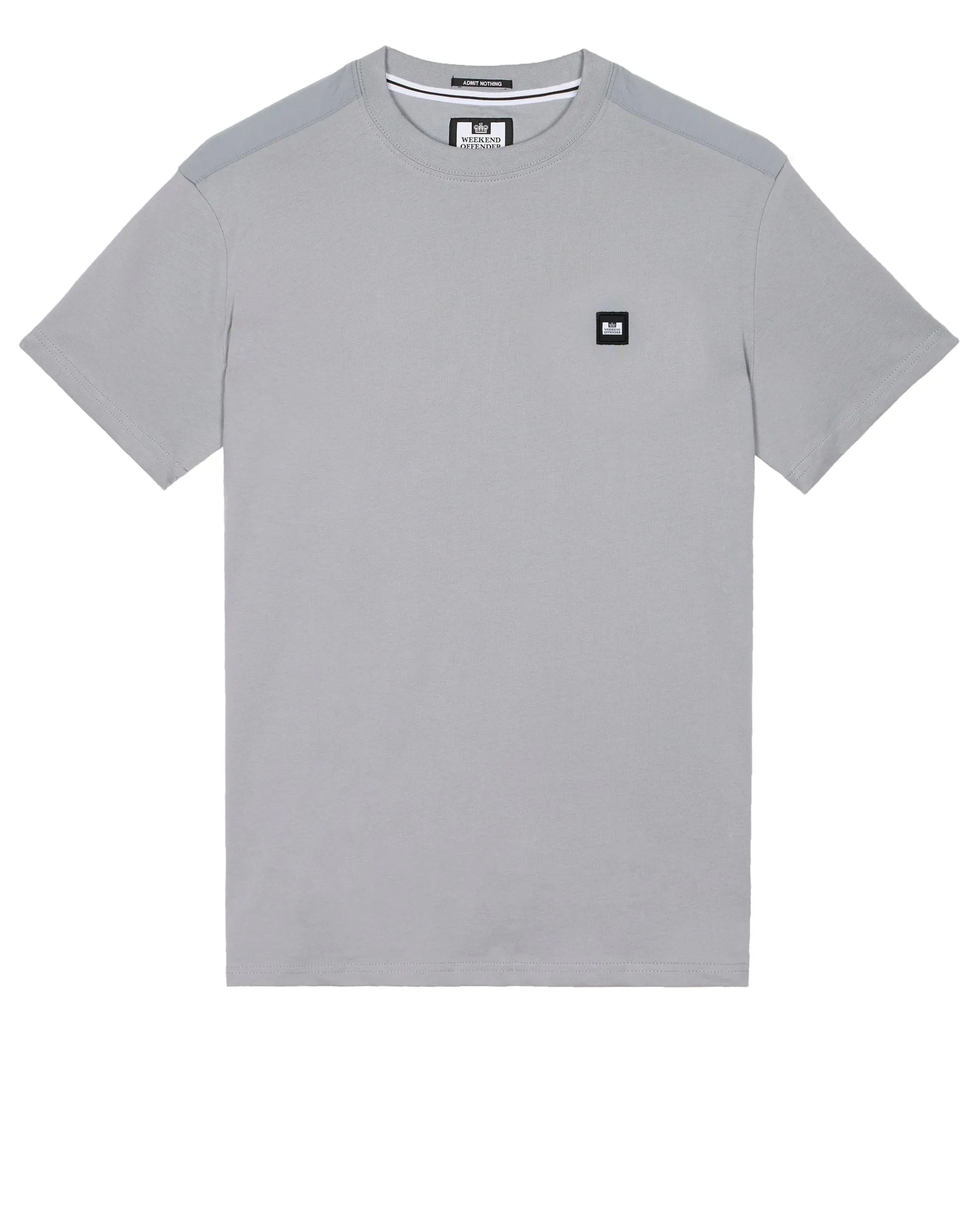 Garcia T-Shirt Rauchgrau