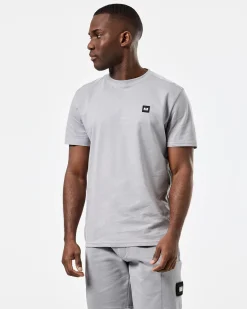 Garcia T-Shirt Rauchgrau