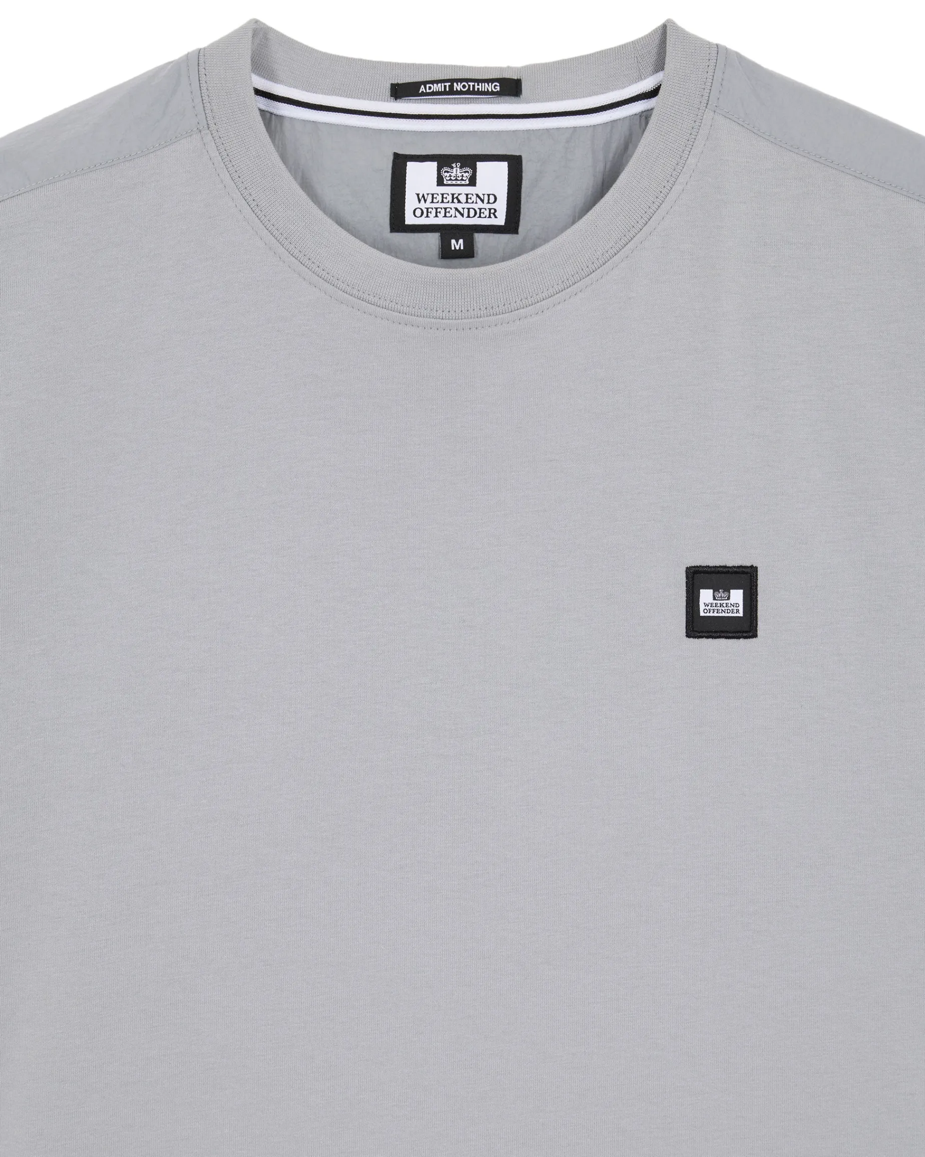 Garcia T-Shirt Rauchgrau