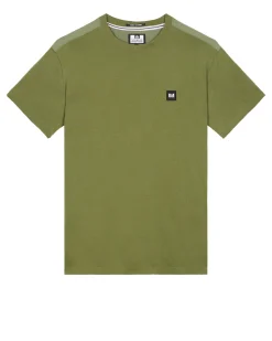 Garcia T-Shirt Sapling Grün