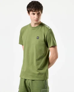 Garcia T-Shirt Sapling Grün