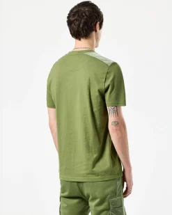 Garcia T-Shirt Sapling Grün