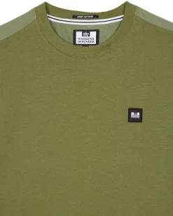 Garcia T-Shirt Sapling Grün