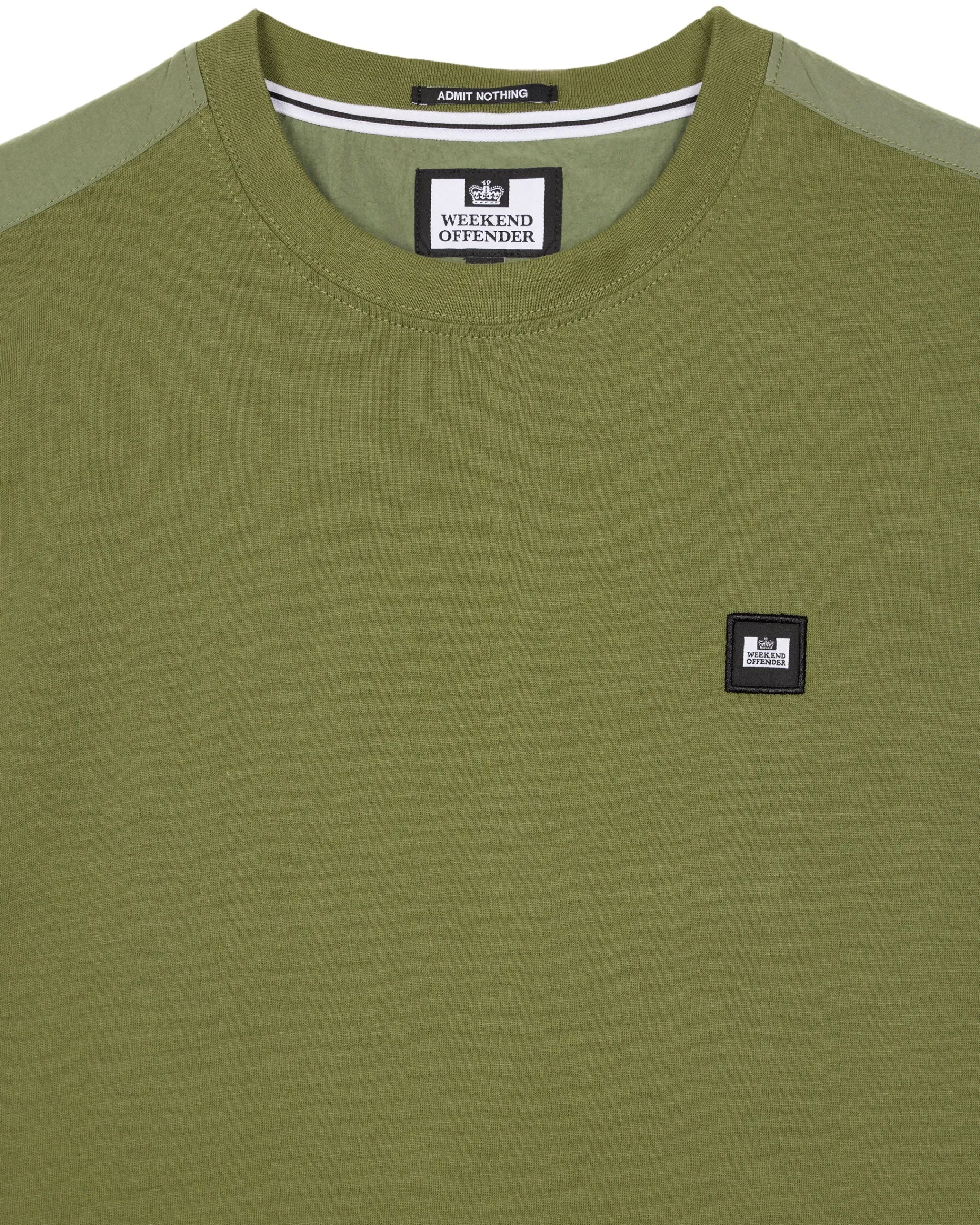 Garcia T-Shirt Sapling Grün