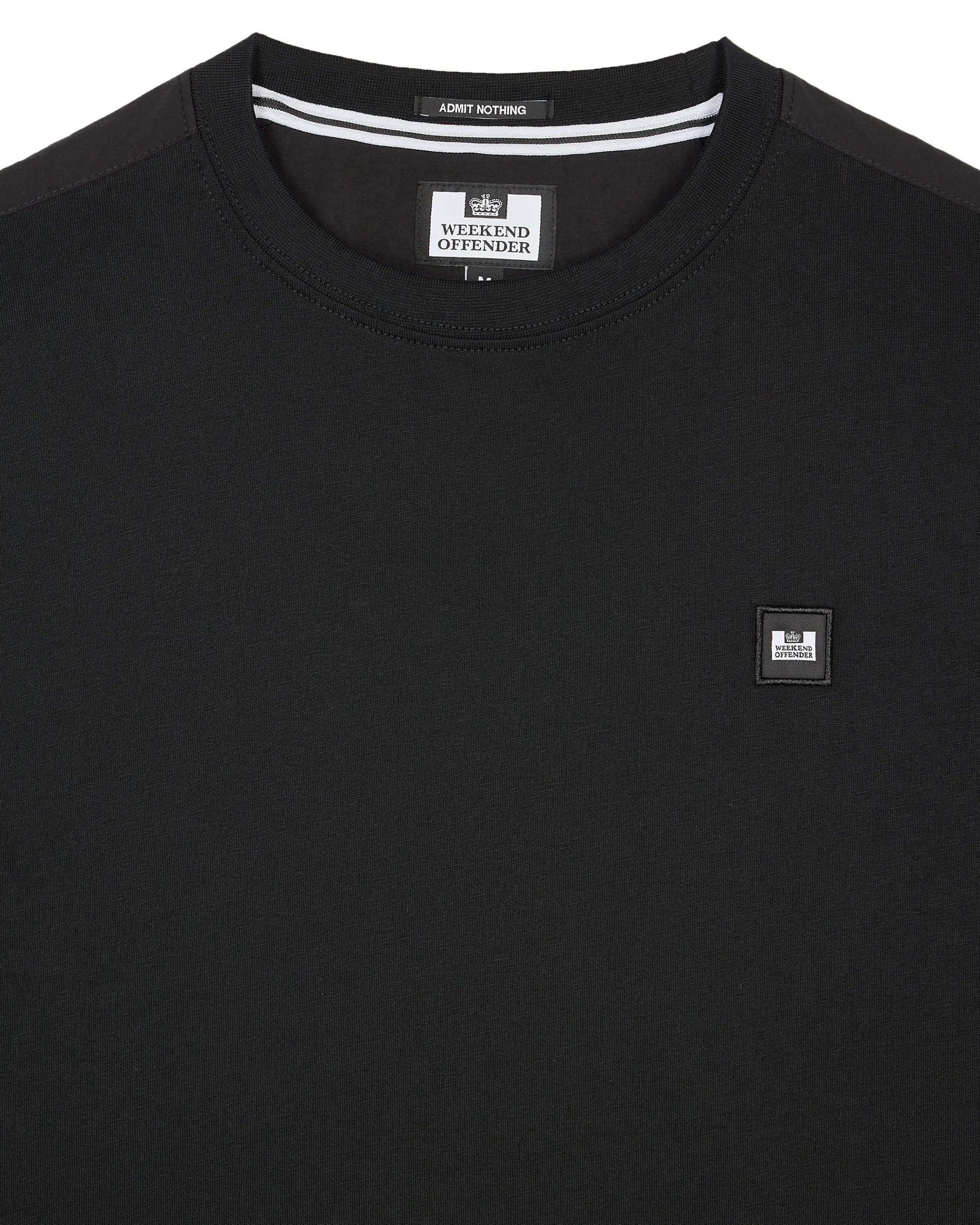 Garcia T-Shirt Schwarz
