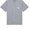 Gervasi Hemd Ticking Stripe