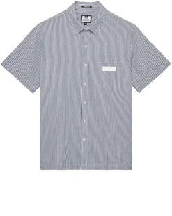 Gervasi Hemd Ticking Stripe