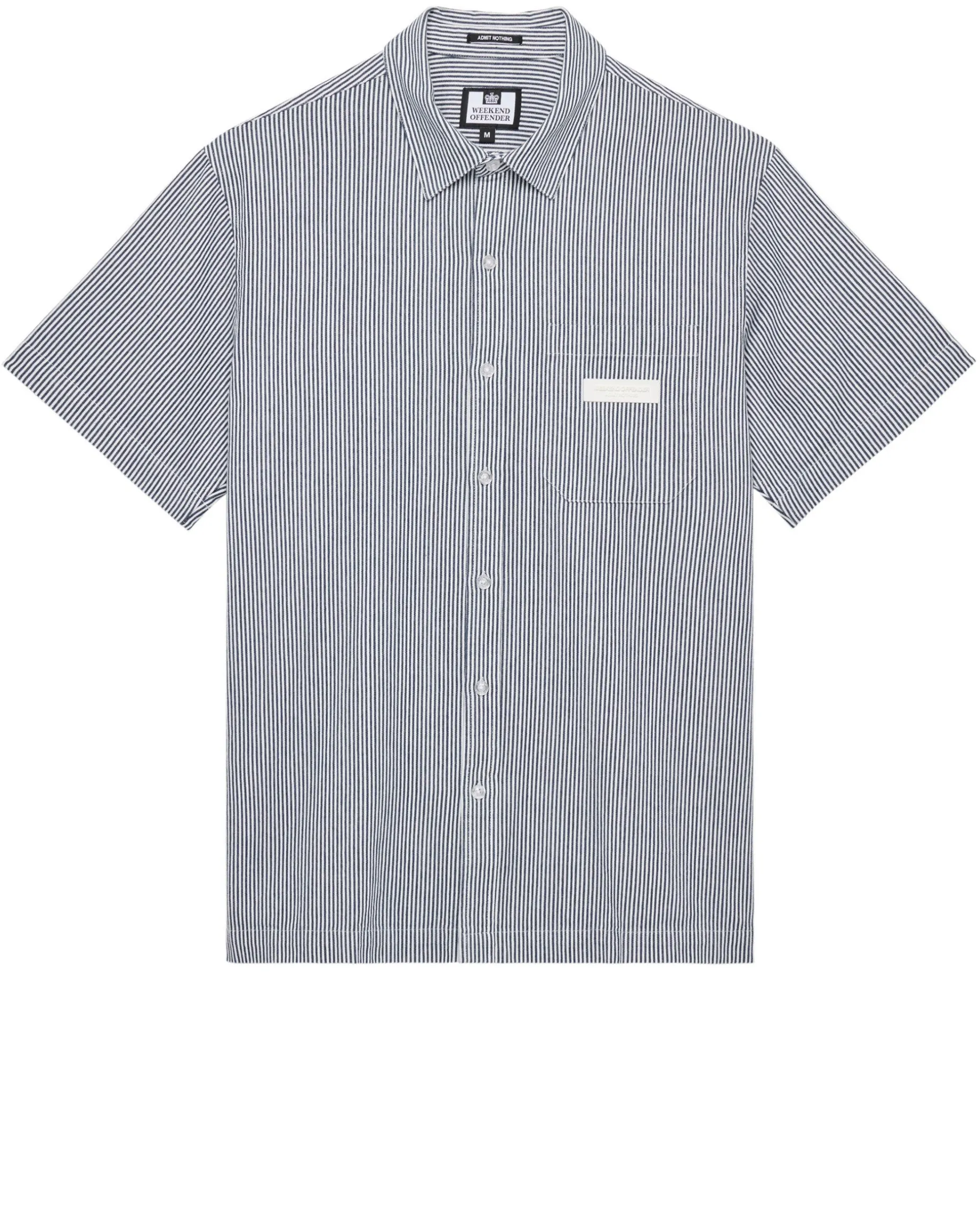 Gervasi Hemd Ticking Stripe