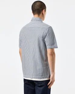 Gervasi Hemd Ticking Stripe