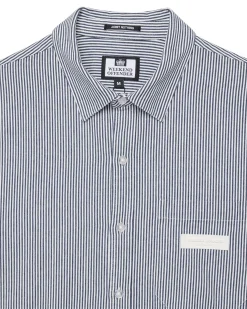 Gervasi Hemd Ticking Stripe