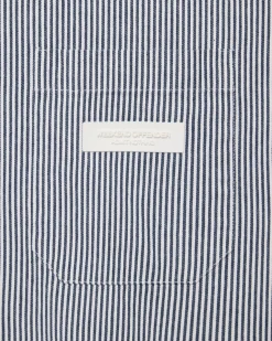 Gervasi Hemd Ticking Stripe