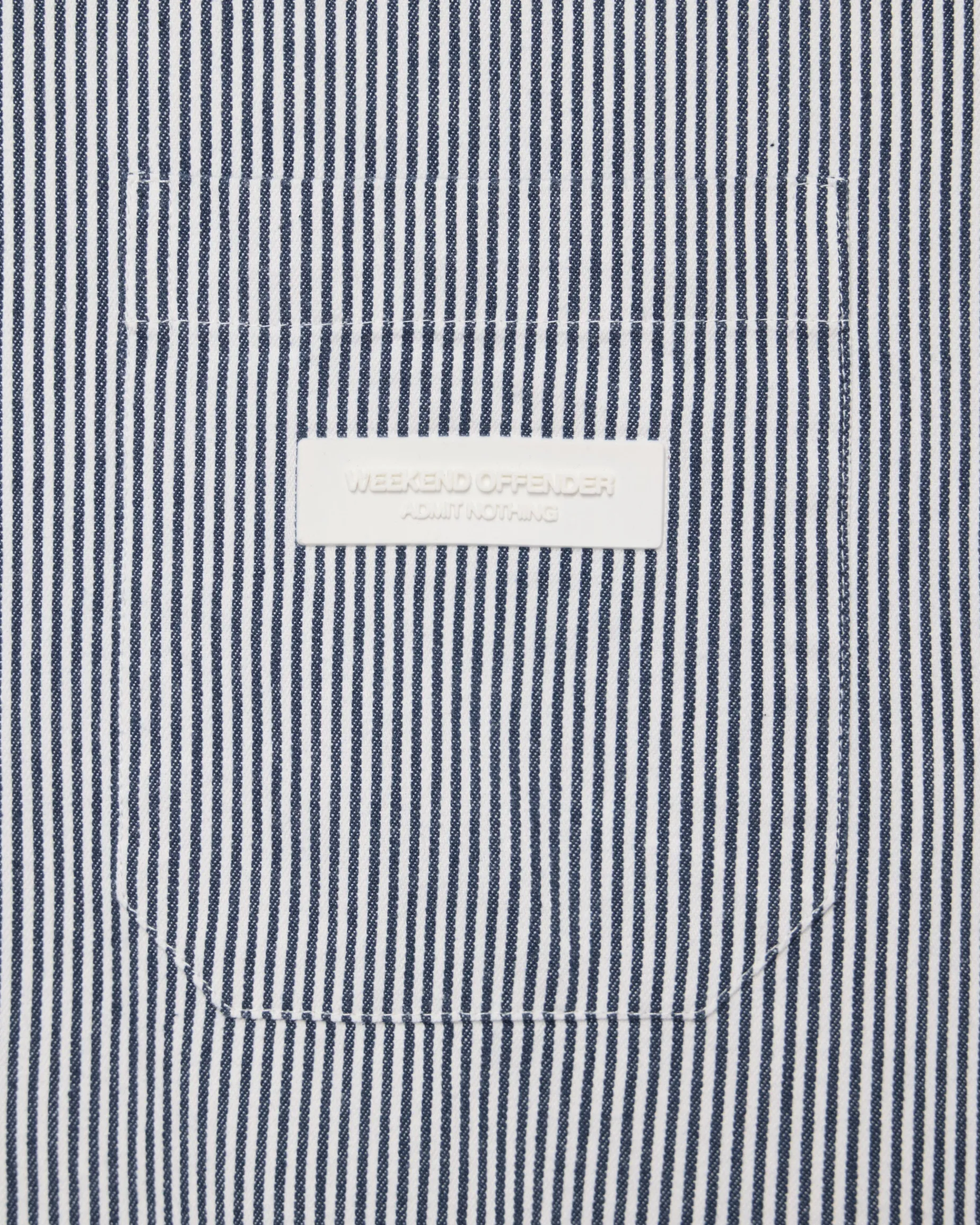 Gervasi Hemd Ticking Stripe