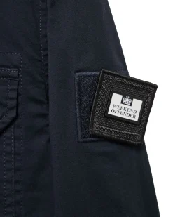 Graniteville Utility Überhemd Marineblau