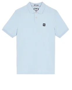Große Größen - Caneiros Poloshirt Ocean Wave Blau