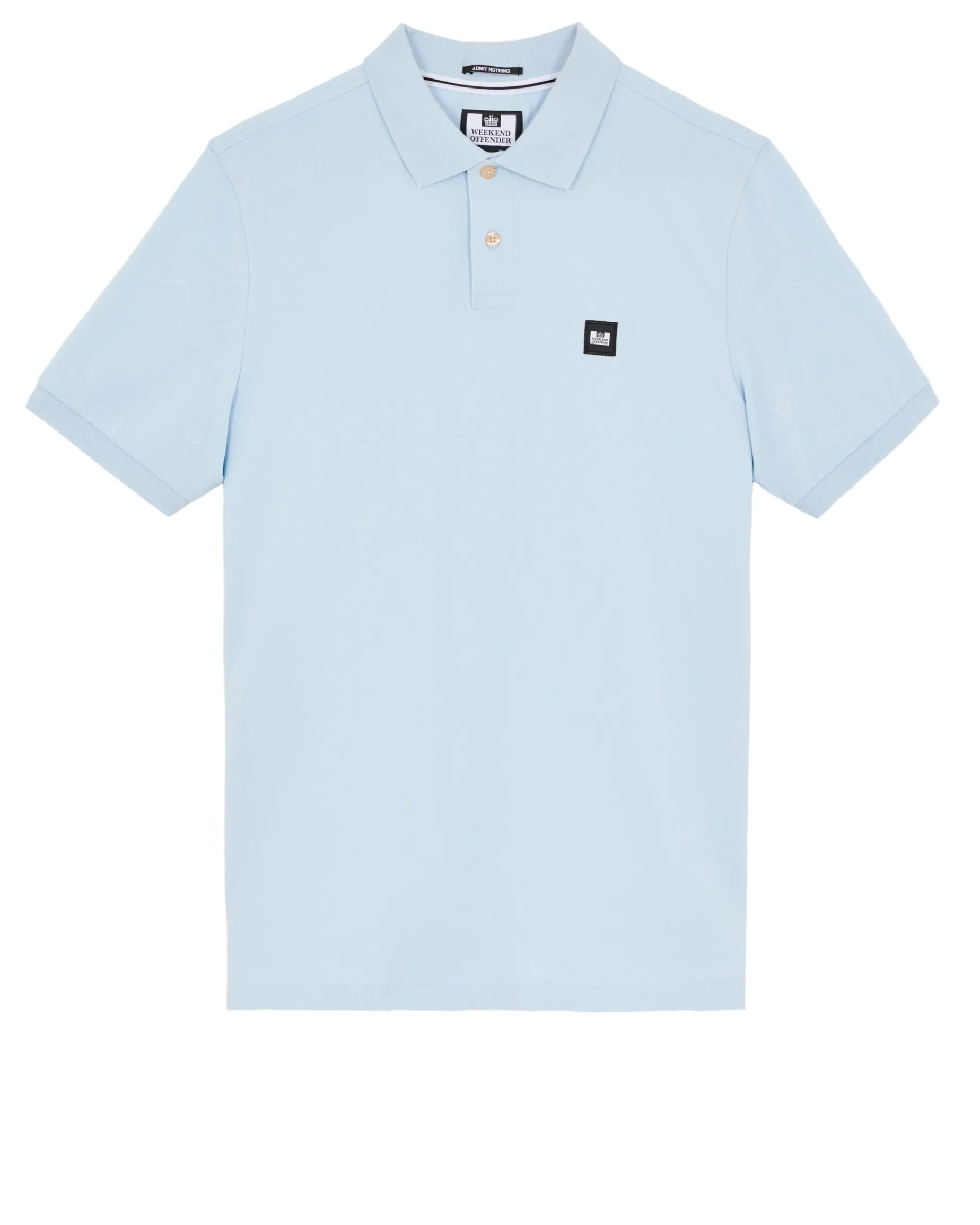 Große Größen - Caneiros Poloshirt Ocean Wave Blau