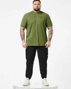 Große Größen - Caneiros Poloshirt Sapling Green