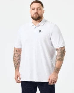 Große Größen - Caneiros Poloshirt Weiß