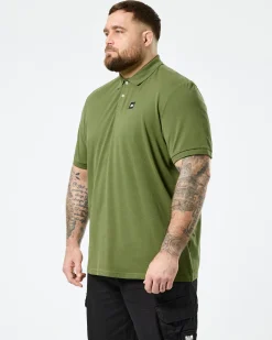 Große Größen - Caneiros Poloshirt Sapling Green