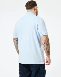 Große Größen - Caneiros Poloshirt Ocean Wave Blau
