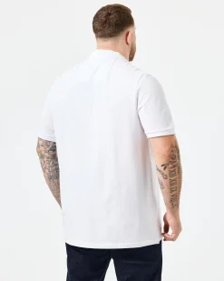 Große Größen - Caneiros Poloshirt Weiß