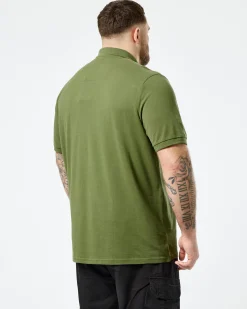 Große Größen - Caneiros Poloshirt Sapling Green