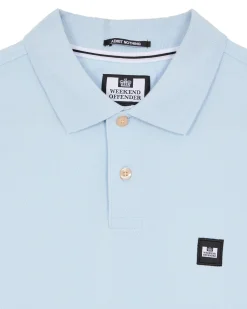 Große Größen - Caneiros Poloshirt Ocean Wave Blau