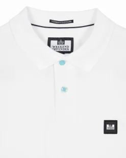 Große Größen - Caneiros Poloshirt Weiß