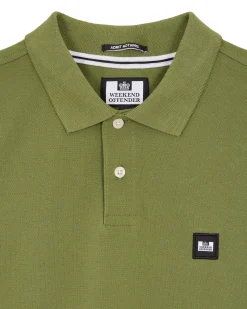 Große Größen - Caneiros Poloshirt Sapling Green