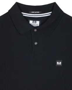 Große Größen - Caneiros Poloshirt Schwarz