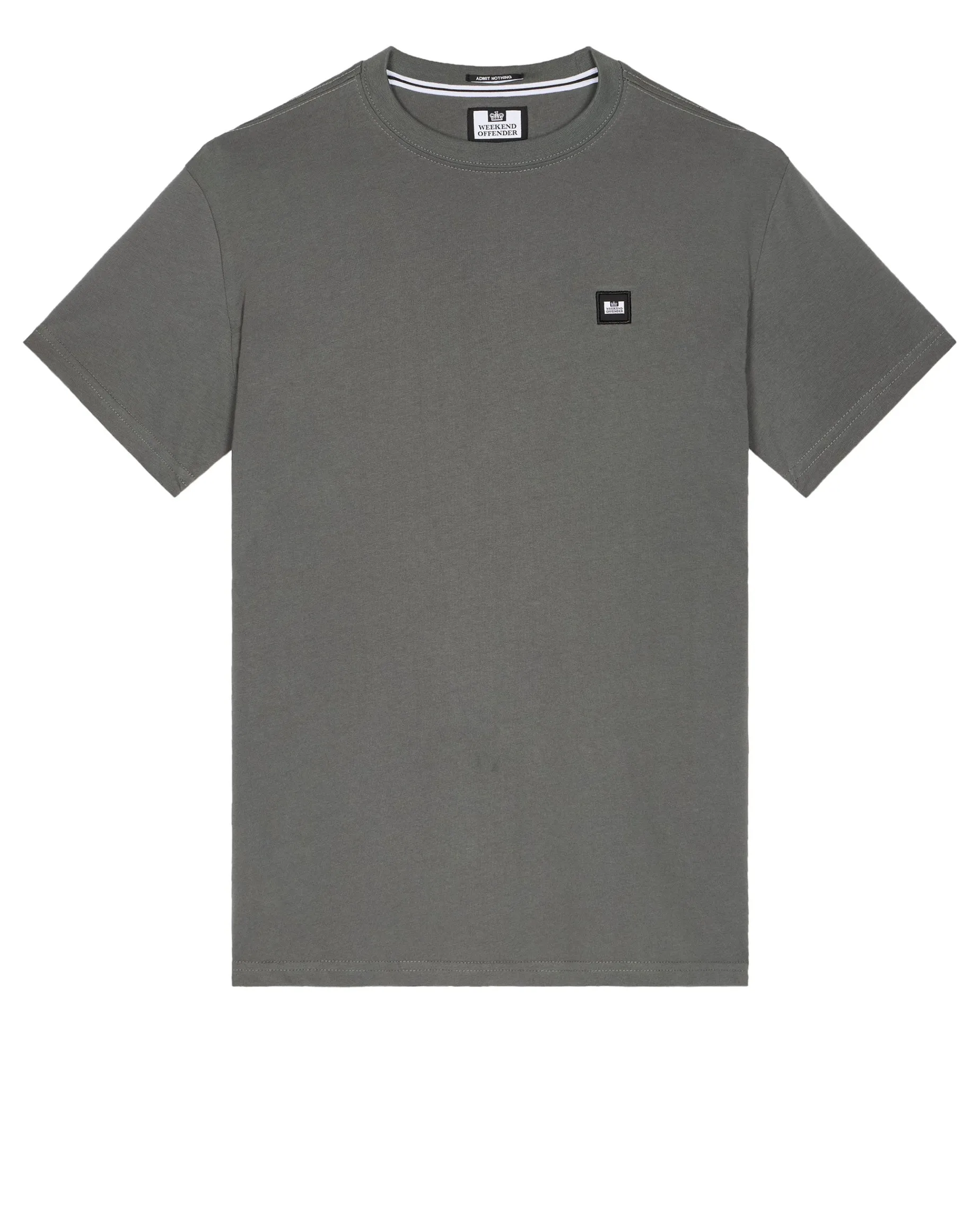 Große Größen - Cannon Beach T-Shirt Zink